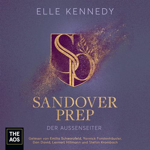 Der Außenseiter Audiolibro Por Elle Kennedy arte de portada