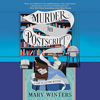 Murder in Postscript Audiolibro Por Mary Winters arte de portada