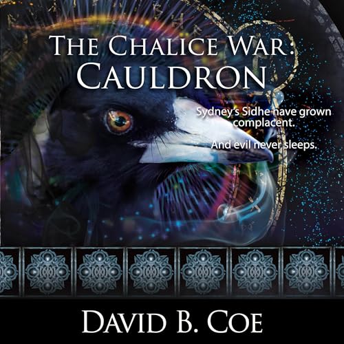 Cauldron Audiolibro Por David B. Coe arte de portada