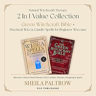 Natural Witchcraft Therapy 2-in-1 Value Collection Audiobook By Sheila Paltrow cover art