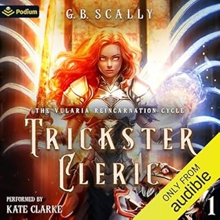 Trickster Cleric: An Isekai LitRPG Audiolibro Por G. B. Scally arte de portada