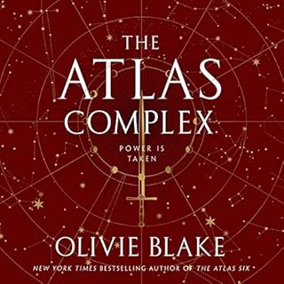 The Atlas Complex Audiobook By Olivie Blake cover art