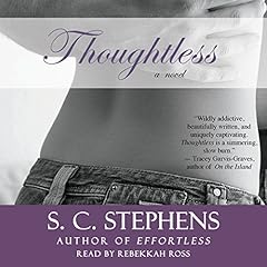 Thoughtless Audiolibro Por S. C. Stephens arte de portada