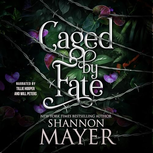 Caged by Fate Audiolivro Por Shannon Mayer capa