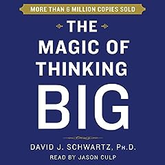 The Magic of Thinking Big cover art