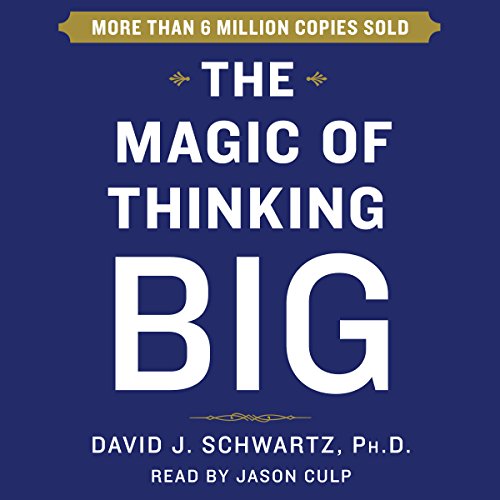 The Magic of Thinking Big cover art