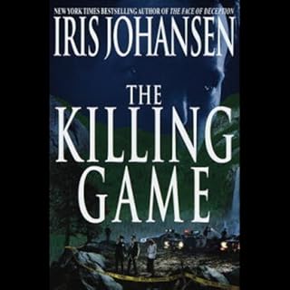 The Killing Game Audiolibro Por Iris Johansen arte de portada