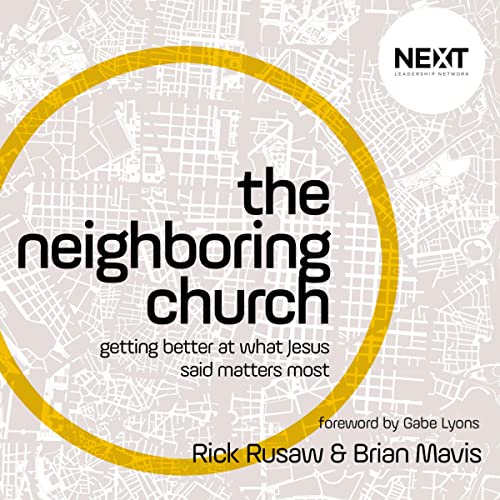 The Neighboring Church Audiolivro Por Brian Mavis, Rick Rusaw capa