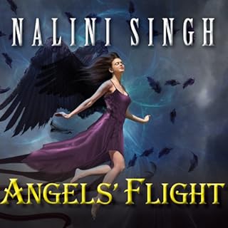 Angels' Flight Audiolibro Por Nalini Singh arte de portada