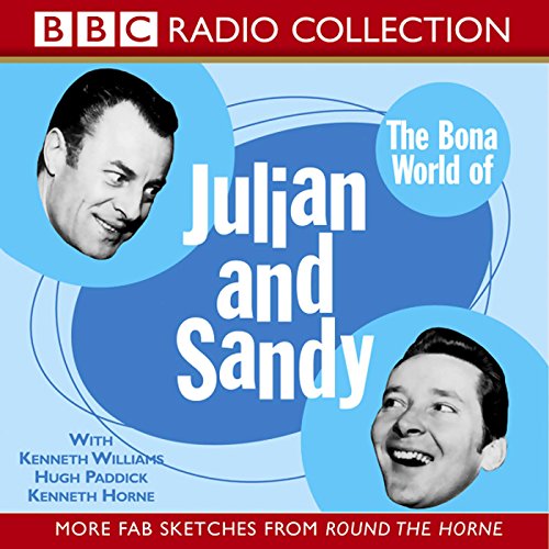 Julian and Sandy Audiobook By Marty Feldman, Barry Took cover art