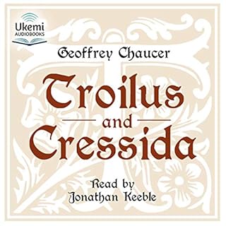 Troilus and Cressida Audiolibro Por Geoffrey Chaucer, George Philip Krapp - translator arte de portada