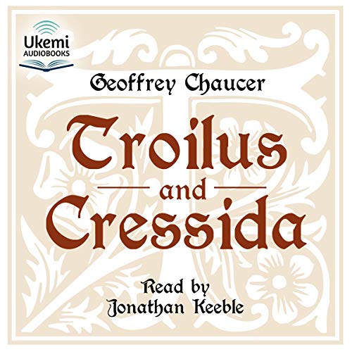 Troilus and Cressida cover art