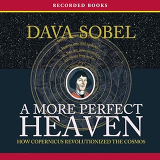 A More Perfect Heaven Audiobook By Dava Sobel cover art