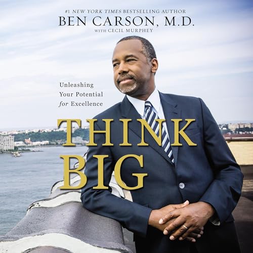 Think Big Audiolibro Por Cecil Murphey, Ben Carson MD arte de portada