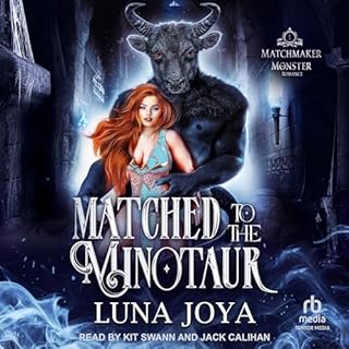 Matched to the Minotaur Audiolibro Por Luna Joya arte de portada