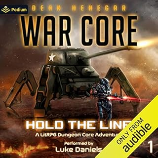 Hold the Line Audiobook By Dean Henegar cover art