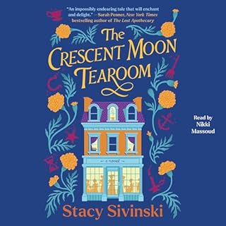 The Crescent Moon Tearoom Audiolibro Por Stacy Sivinski arte de portada