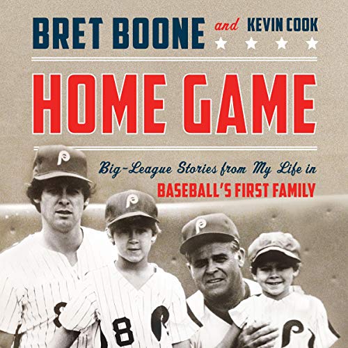 Home Game Audiolibro Por Bret Boone, Kevin Cook arte de portada