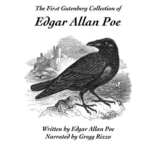 The First Project Gutenberg Collection of Edgar Allan Poe cover art