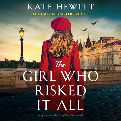 The Girl Who Risked It All Audiolibro Por Kate Hewitt arte de portada