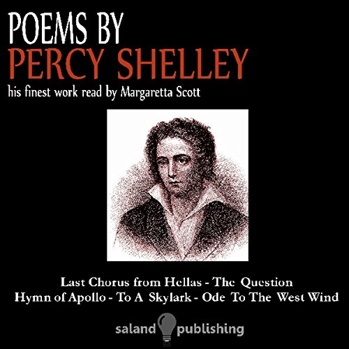 Poems by Percy Shelley cover art