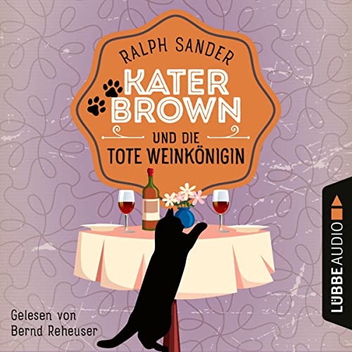 Kater Brown und die tote Weinkönigin Titelbild