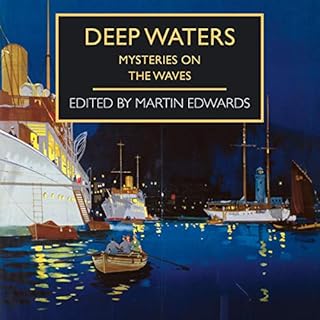 Deep Waters Audiolibro Por Martin Edwards arte de portada