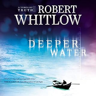 Deeper Water Audiolibro Por Robert Whitlow arte de portada