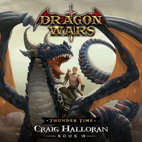 Thunder Time Audiolivro Por Craig Halloran capa