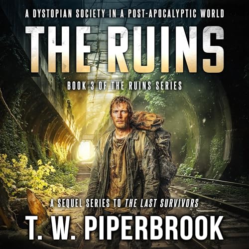 The Ruins, Book 3 cover art