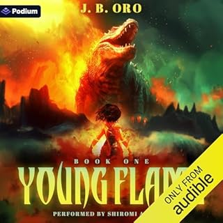 Young Flame: A Progression Fantasy Audiolibro Por J. B. Oro arte de portada