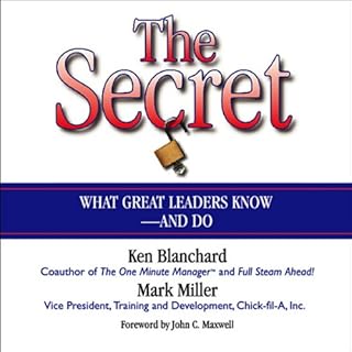 The Secret Audiobook By Ken Blanchard, Mark Miller cover art