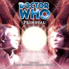 Doctor Who - Primeval cover art