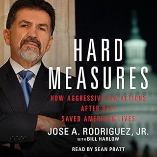 Hard Measures Audiolibro Por Jose A. Rodriguez Jr. arte de portada