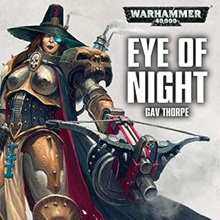 Eye of Night Audiolibro Por Gav Thorpe arte de portada