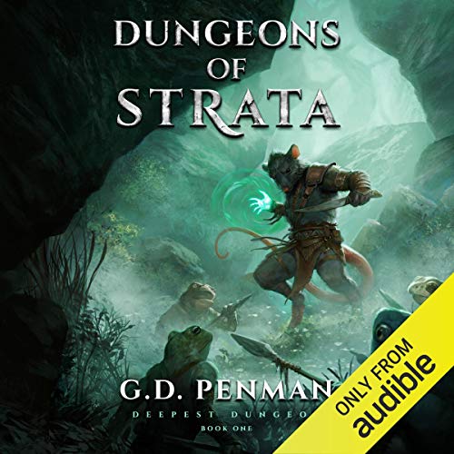 Dungeons of Strata Audiolibro Por G. D. Penman arte de portada