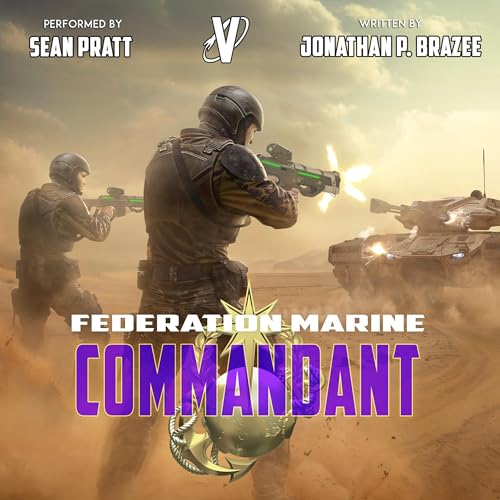 Commandant Audiolivro Por Jonathan P. Brazee capa