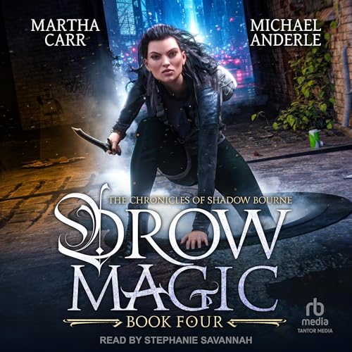 Drow Magic Audiolivro Por Martha Carr, Michael Anderle capa