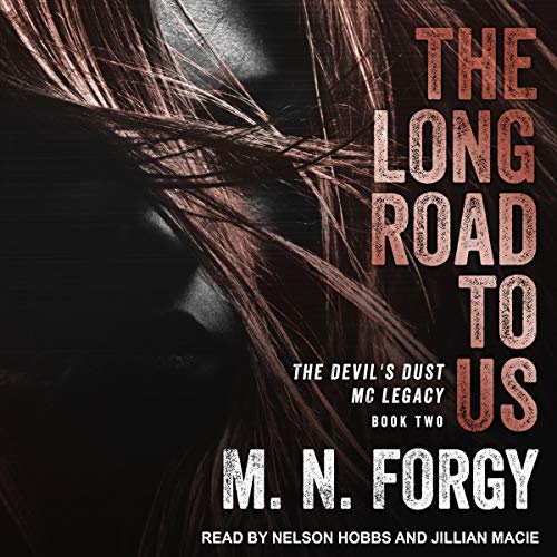 The Long Road to Us Audiolibro Por M. N. Forgy arte de portada