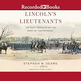 Lincoln's Lieutenants Audiolibro Por Stephen W. Sears arte de portada