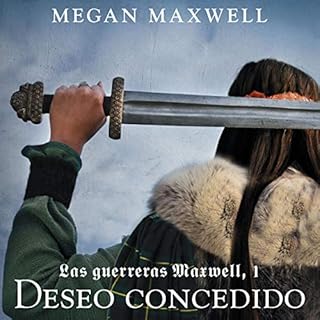 Deseo concedido Audiolibro Por Megan Maxwell arte de portada