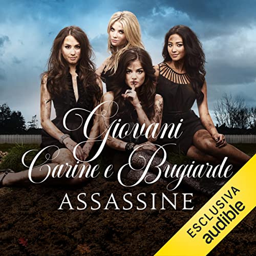 Assassine Audiolivro Por Sara Shepard, Emanuele Boccianti - traduttore capa