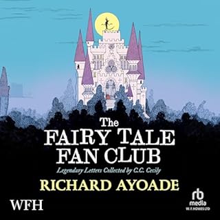 The Fairy Tale Fan Club Audiolibro Por Richard Ayoade arte de portada