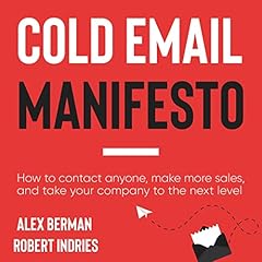 The Cold Email Manifesto cover art