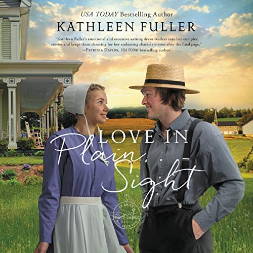 Love in Plain Sight Audiobook By Kathleen Fuller cover art