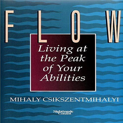 Flow Audiobook By Mihaly Csikszentmihalyi Ph.D. cover art