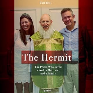 The Hermit Audiolibro Por Kevin Wells arte de portada