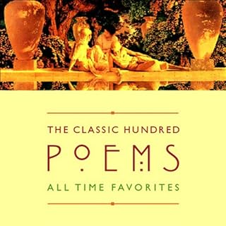 The Classic Hundred Poems Audiolibro Por William Shakespeare, William Wordsworth, W.B. Yeats, William Harmon - editor arte de