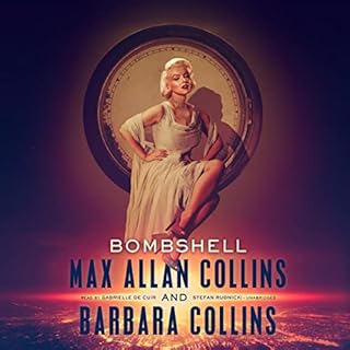 Bombshell Audiobook By Barbara Collins, Max Allan Collins cover art