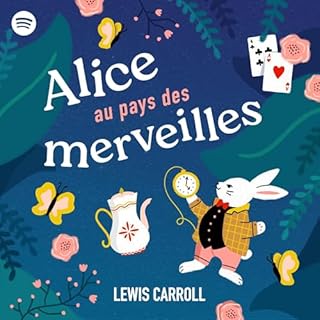 Page de couverture de Alice au pays des merveilles [Alice in Wonderland]